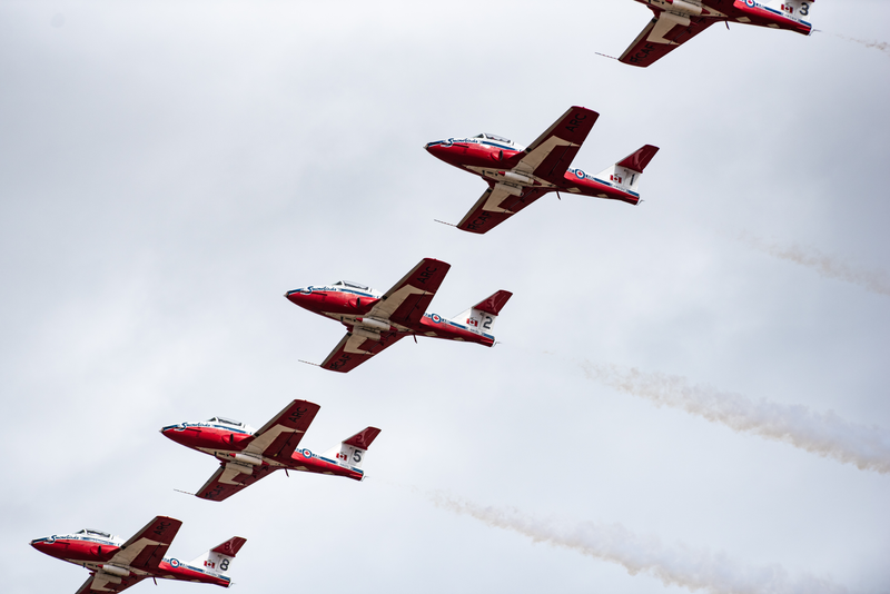 Illustration for article titled 2019 Abbostford (A city in BC) Airshow Photos.